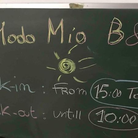 B&B A Modo Mio بولونيا المظهر الخارجي الصورة