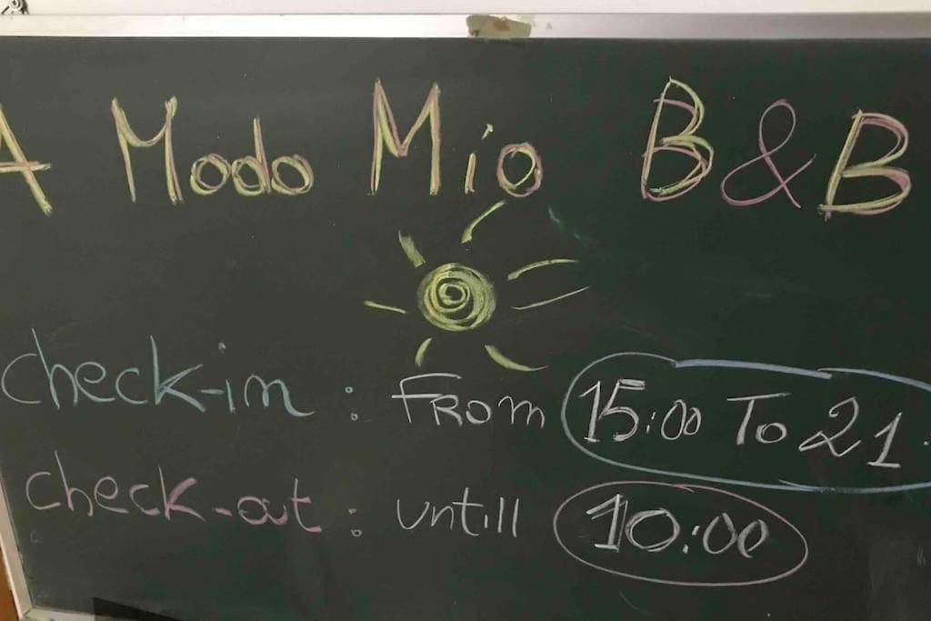 B&B A Modo Mio بولونيا المظهر الخارجي الصورة